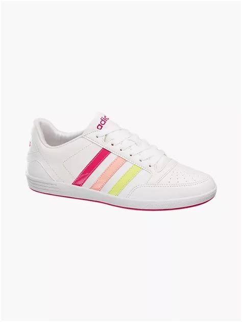 adidas damen sneaker vl hoops low weiß neu|(adidas) Sneaker VL HOOPS LOW in weiß.